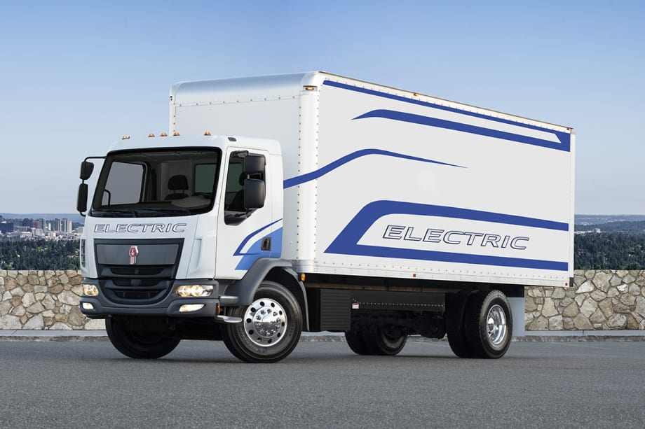 Kenworth K270E, K370E Battery-Electric Trucks Now Available