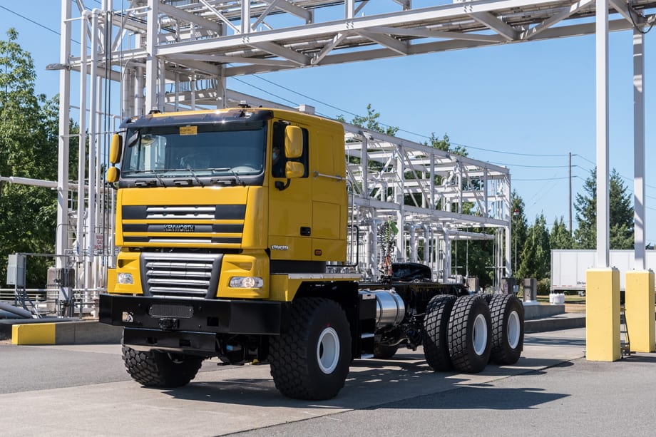 Kenworth Produces Last Severe-Service K500