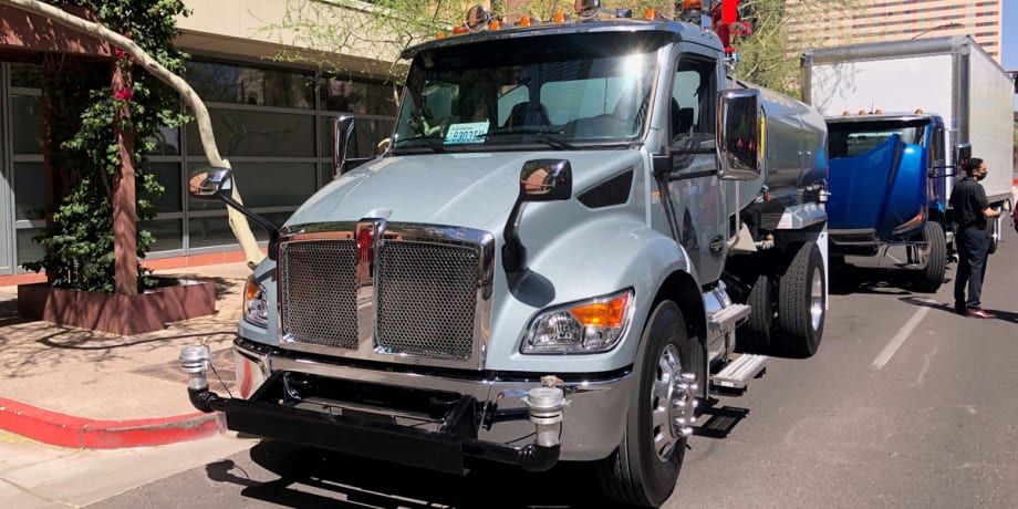 Kenworth Unveils All-New Medium Duty Line