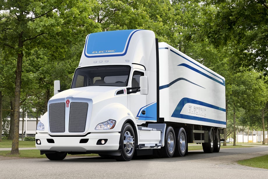 Kenworth Class 8 Battery-Electric T680E Available for Order