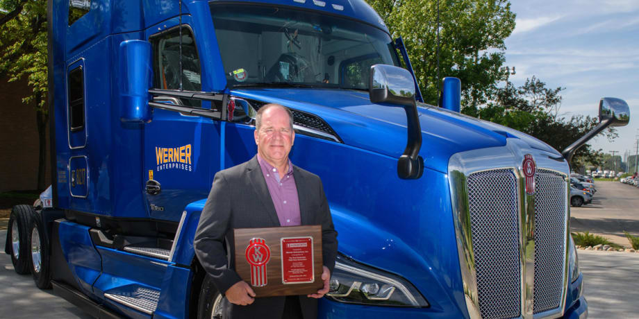 First Kenworth T680 Next Gen Goes to Werner