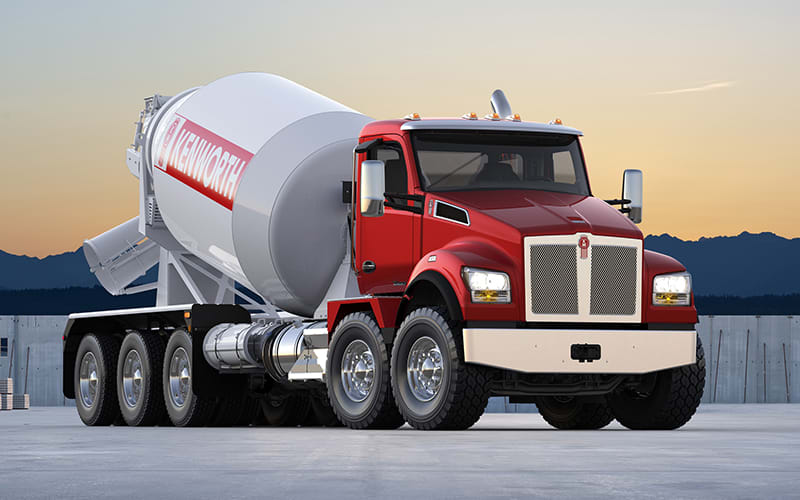 Kenworth Reveals T880S Twin Steer