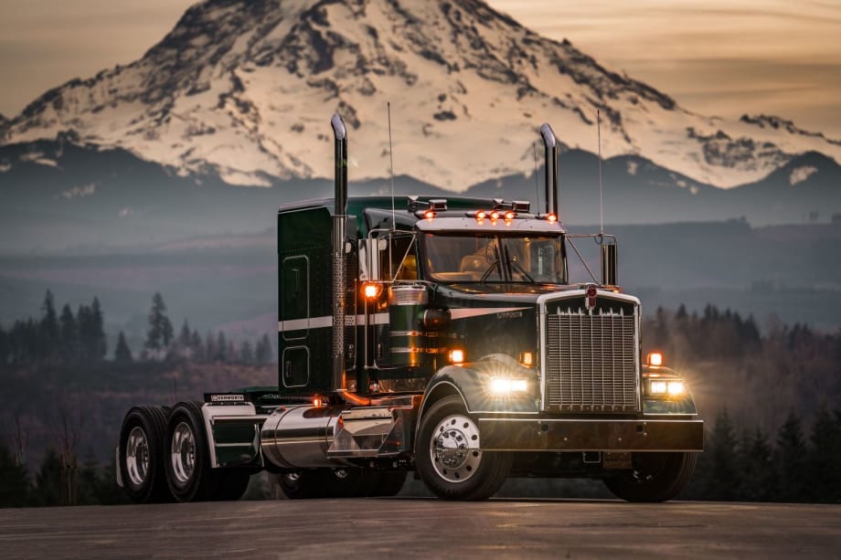 2026 Kenworth W900 Legacy Edition Truck.