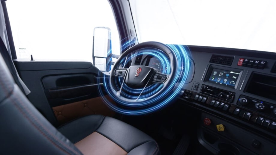 Lane Keeping Assist Available on New Kenworth Class 8 Trucks