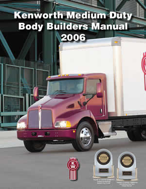 Kenworth Offers Medium-Duty Body Builders Manual