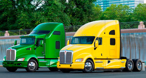 Kenworth Offers Bendix CVS SmarTire for Select Class 8 Trucks