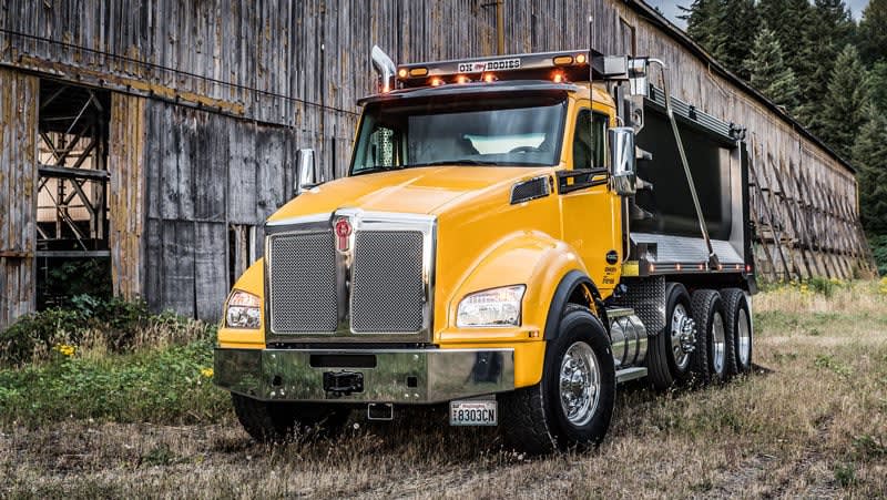 Kenworth Introduces Electronics for T680, T880, W990