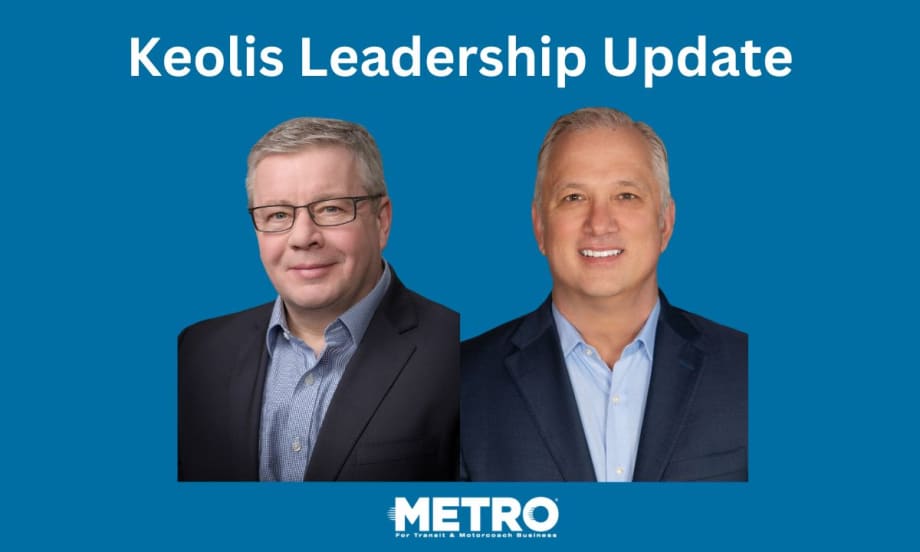 Thomas to Succeed Scorey as President/CEO at Keolis North America