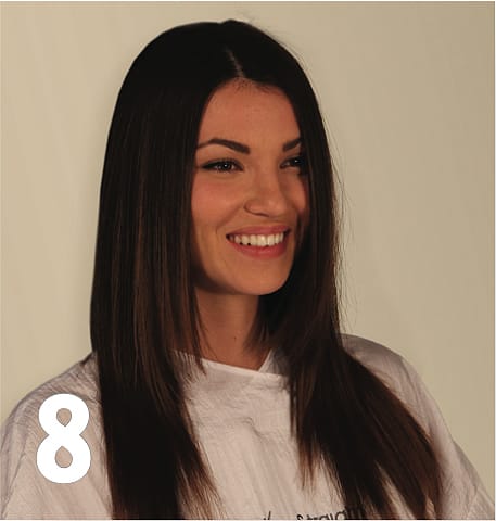 Conditioned, Smooth and Shiny Hair