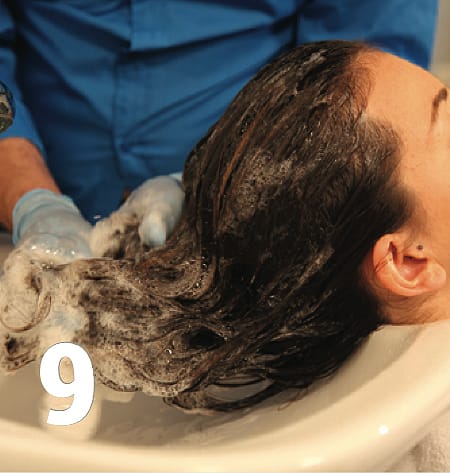 Conditioned, Smooth and Shiny Hair