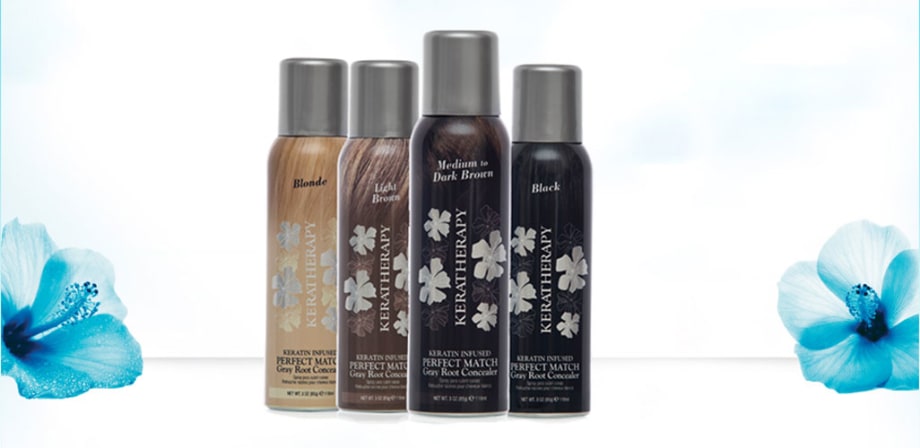 Keratherapy Perfect Match Gray Root Concealer