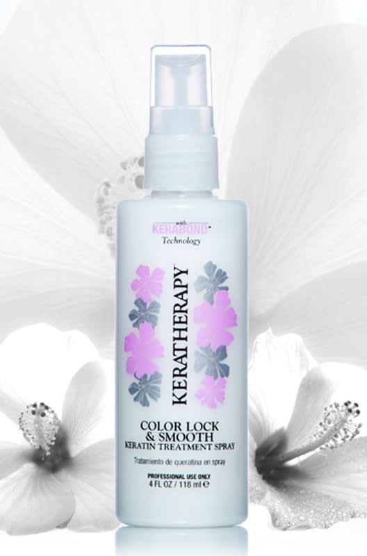 Keratherapy Color Lock & Smooth Keratin Treatment Spray