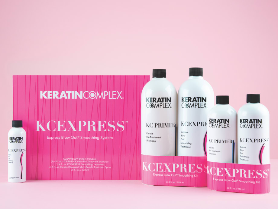 Keratin Complex Launches 15-Minute Keratin Service