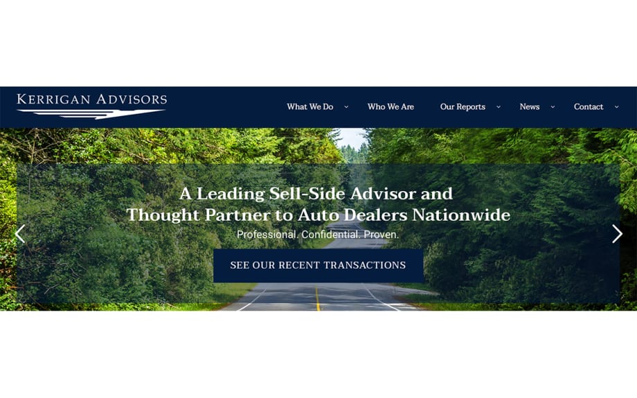 Auto Dealership Buy/Sell Market Continued to Soar in Q3