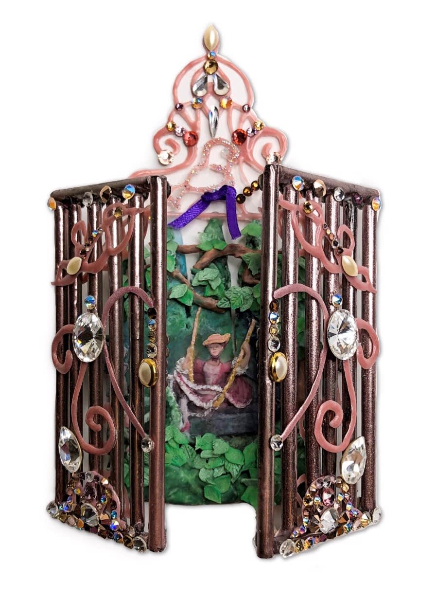 NTNA S. 7 Challenge 1: Garden Gate Nail Art (Kelsey)