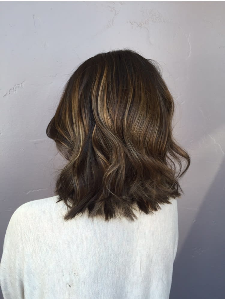 Grown Out Box Ombre To Dimensional Chocolate LOB