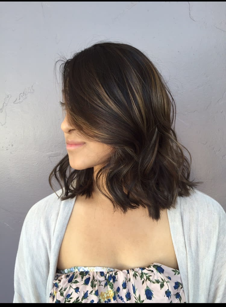 Grown Out Box Ombre To Dimensional Chocolate LOB