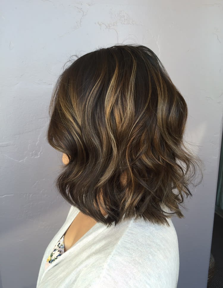Grown Out Box Ombre To Dimensional Chocolate LOB