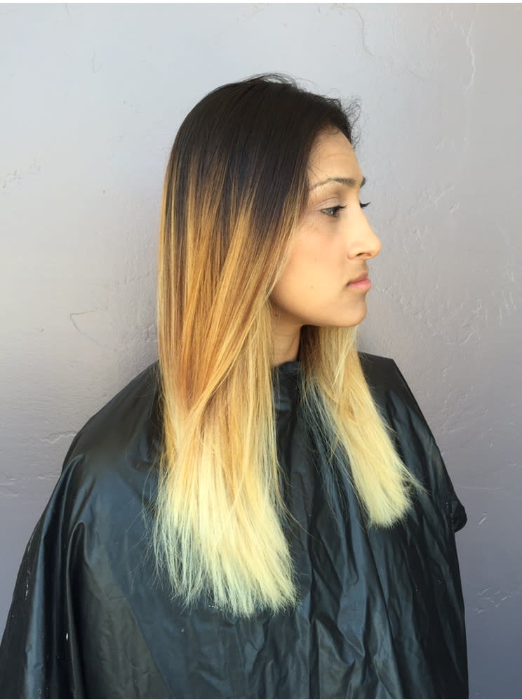 Grown Out Box Ombre To Dimensional Chocolate LOB