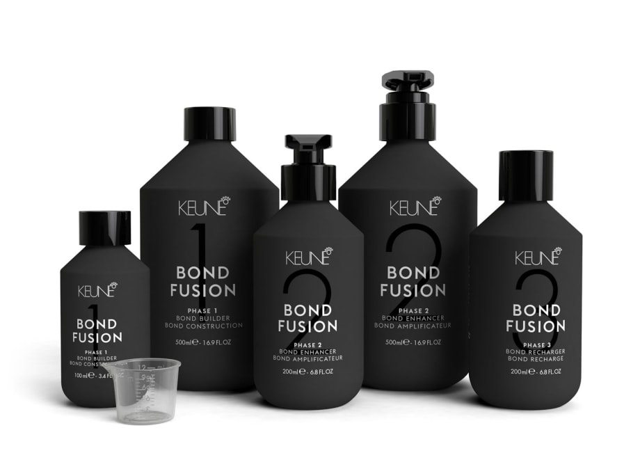 Keune's Bond Fusion Three-Phase Bond-Building System