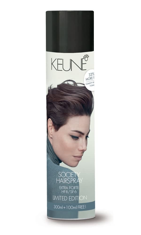 Keune's Limited-Edition Extra Forte Hairspray + Holiday Retailing Tips!