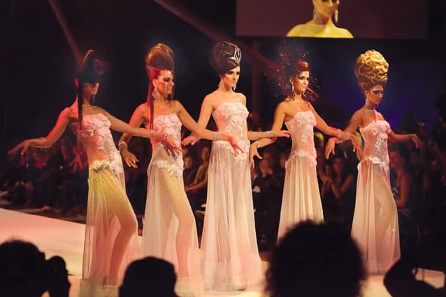 Keune's 2nd Annual Evolution Hair Fashion Show in March