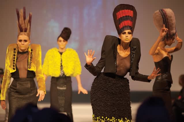 Keune's 2nd Annual Evolution Hair Fashion Show in March