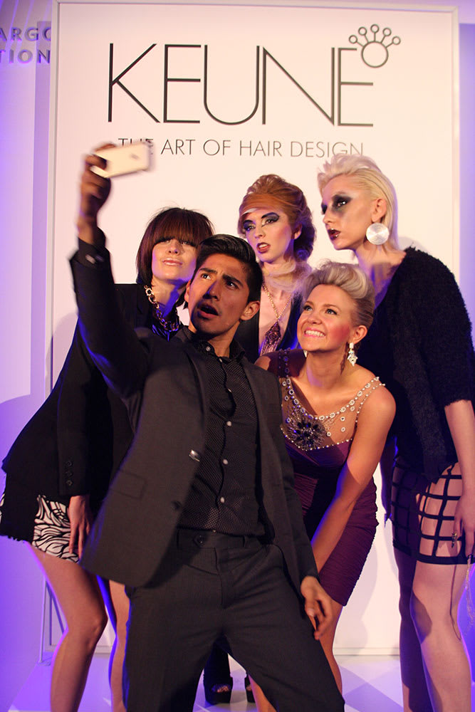 Street Wear, Underground and Haute Couture Looks at The Trilogy of Beauty Event