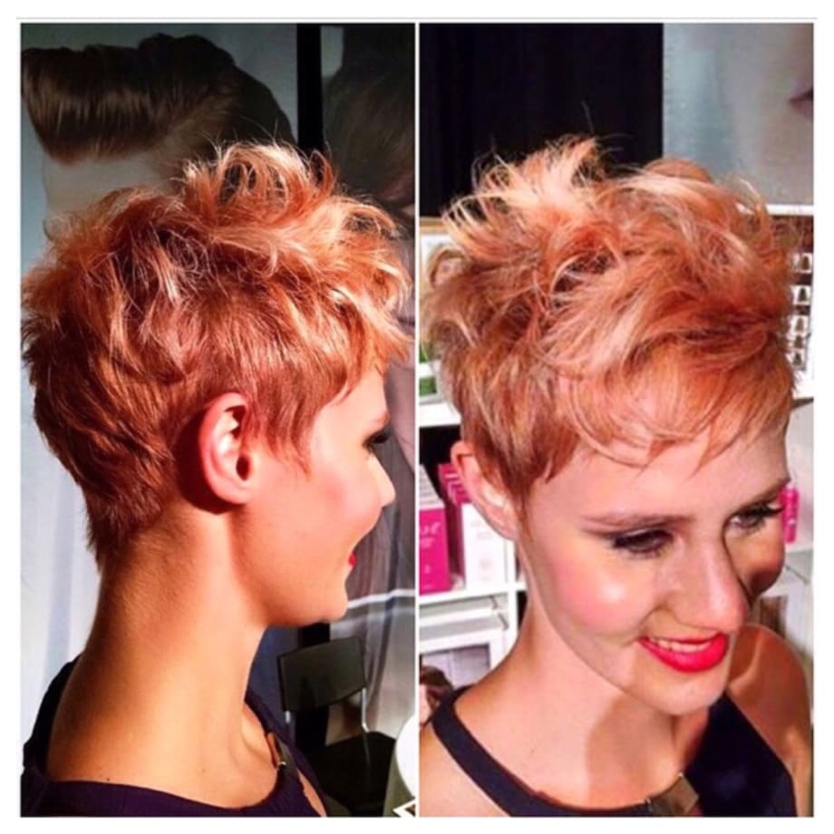Peachy Keen Blonde by George Alderete