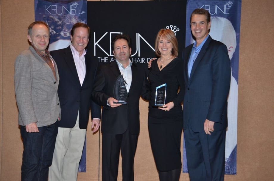 Keune USA Presents Distributor Awards