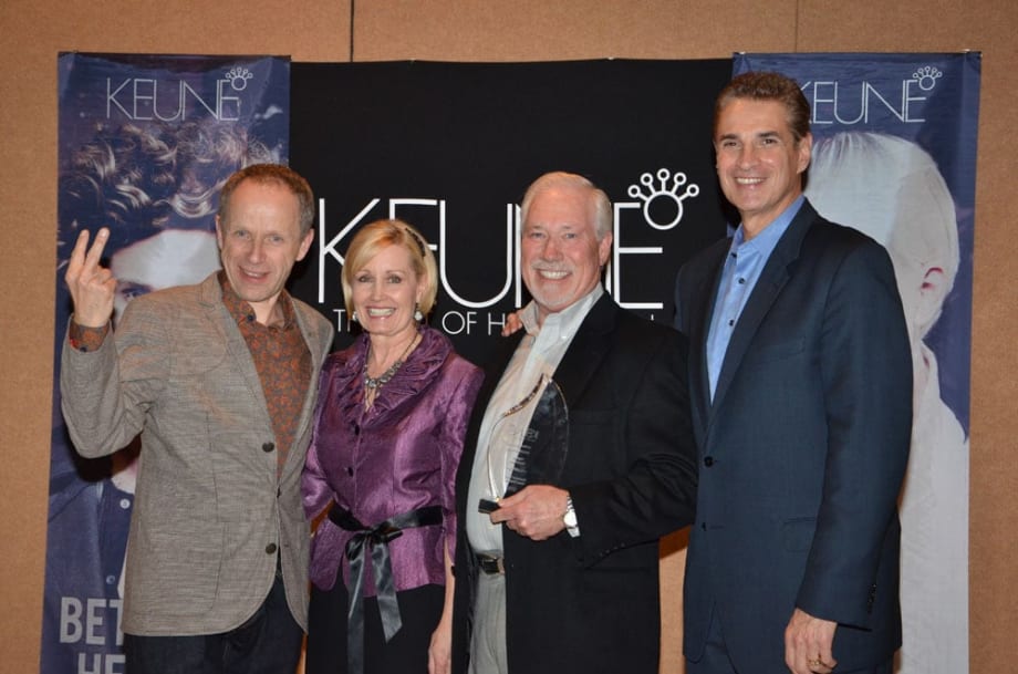 Keune USA Presents Distributor Awards