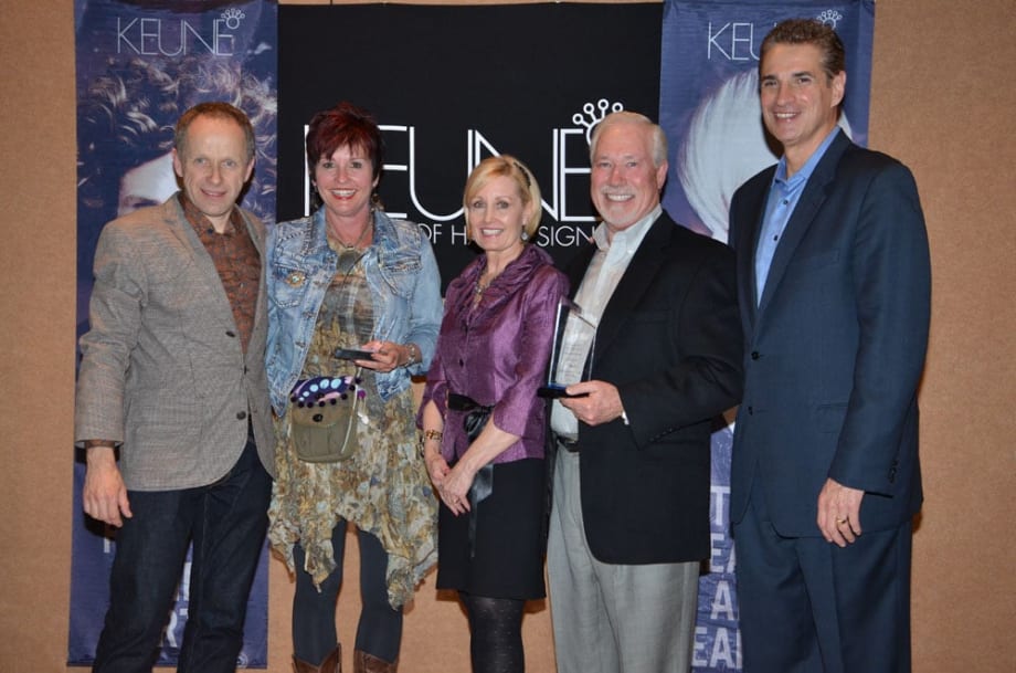 Keune USA Presents Distributor Awards