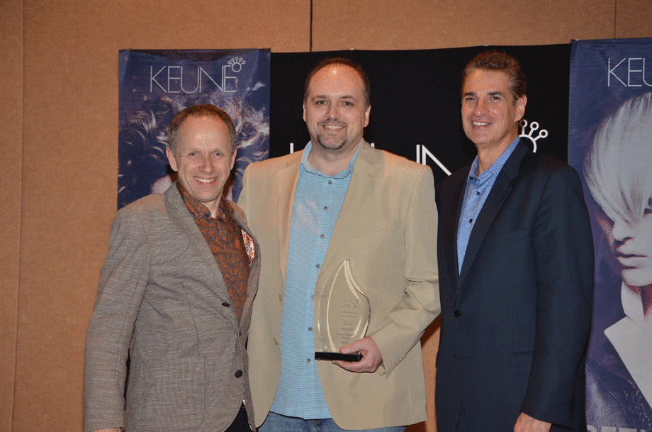 Keune USA Presents Distributor Awards