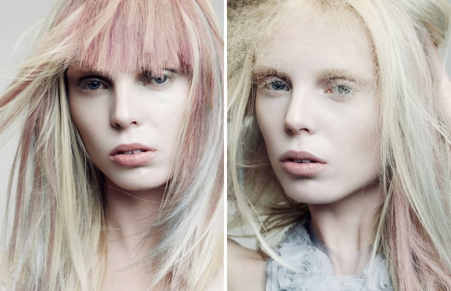 Color How-Tos: Punk Platinum and Edgy Rose Quartz