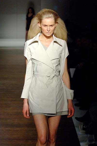 Kevin Murphy Styles Silhouettes as Hair Director of Melbourne Fashion Week