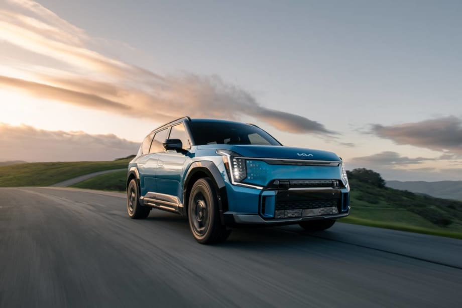 Kia Announces 2024 EV9 Pricing 