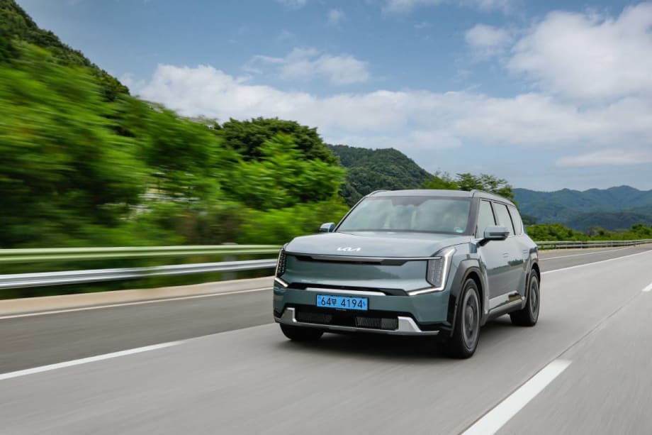 Kia Releases 2024 EV9 Model Info