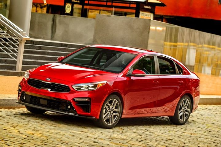 Kia Forte Recalled for LED Headlights