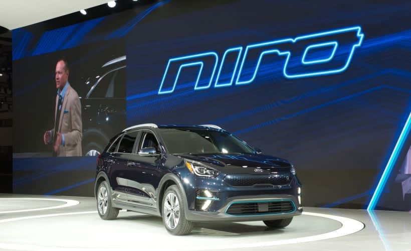 Kia Unveils 2019 Niro EV and 2020 Soul