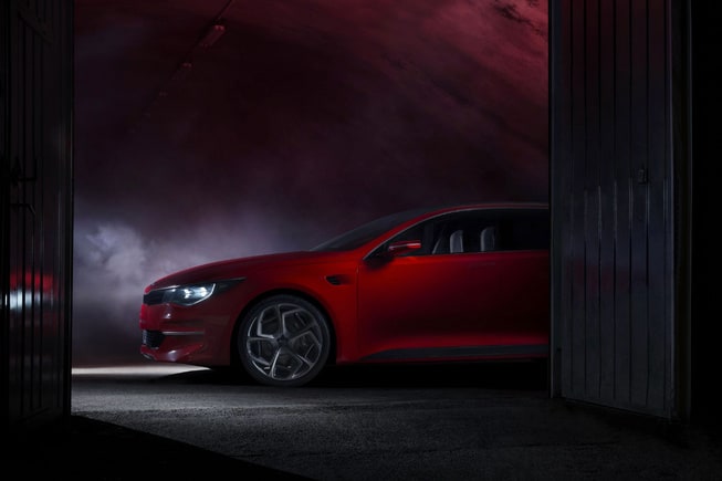 Kia Gives Glimpse of Next-Gen Optima Sedan