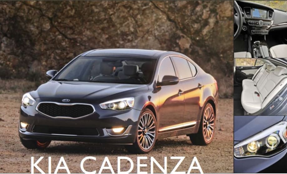 Kia Cadenza: Standard Equipment, Redefined