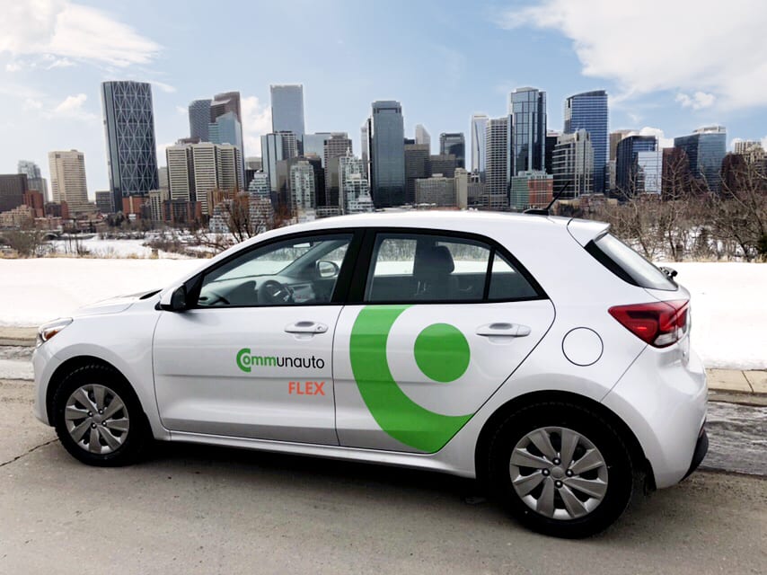 Calgary Updates Carsharing Parking Policies