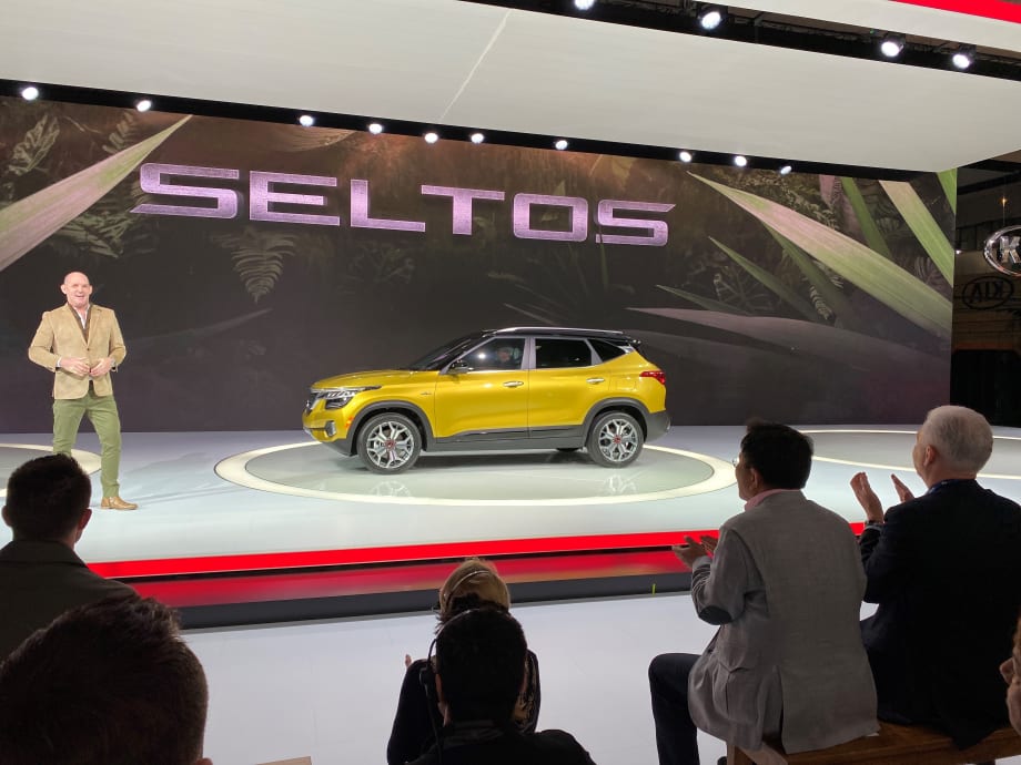 Kia Adds 2021 Seltos Entry SUV