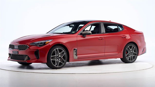 Kia Stinger Shines with Highest IIHS Safety Honor