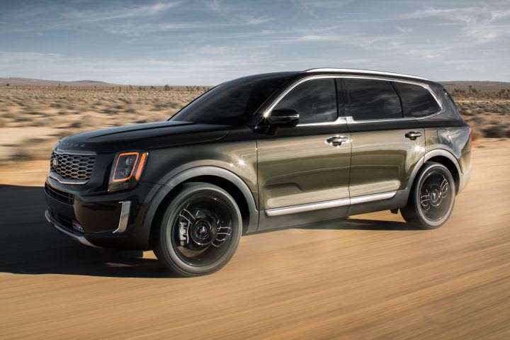 2020 Telluride Three-Row SUV Is Largest Kia Ever
