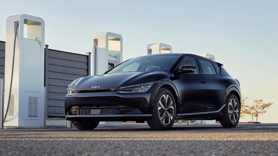 Kia EV6 Travels Across U.S. with Shortest Charging Time for an EV