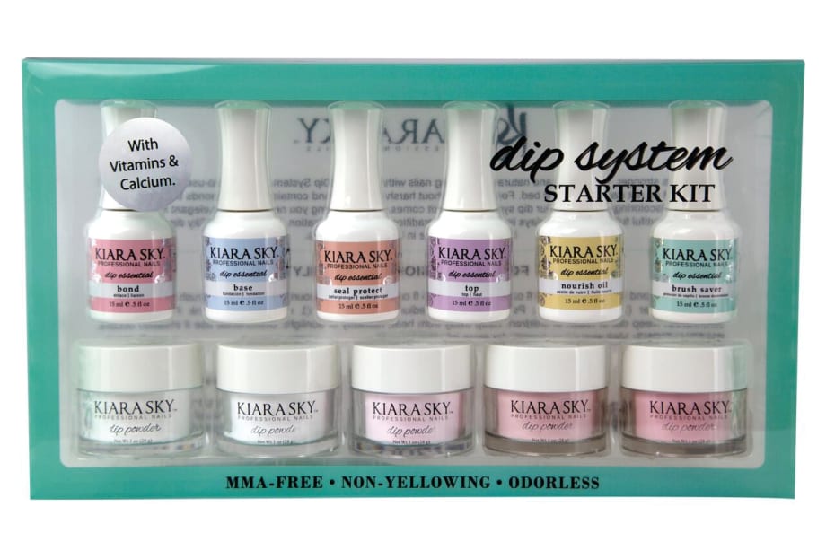 Kiara Sky's Stylish Dip System