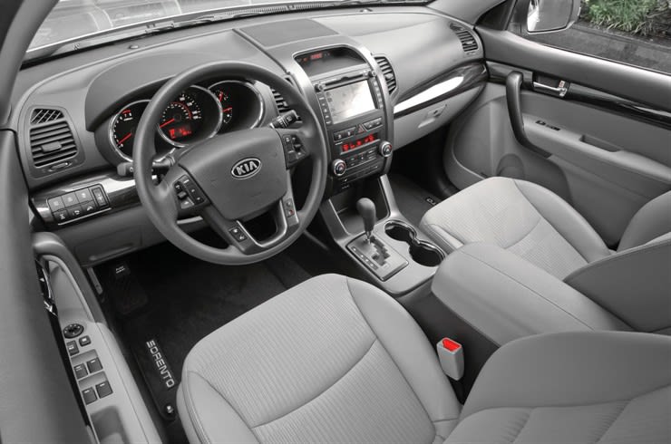Kia Recalls Sorento SUVs for Transmission