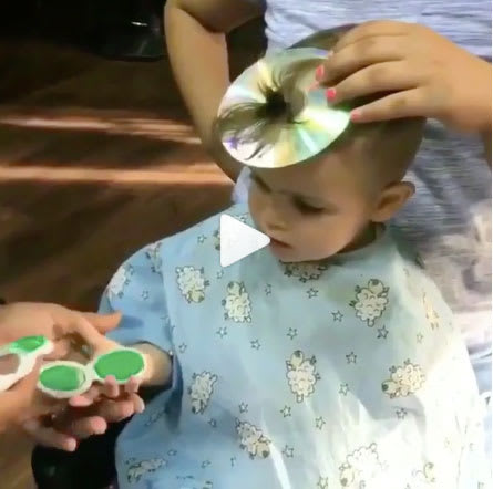 The Coolest Kid's Hair Cut We've Ever Seen 