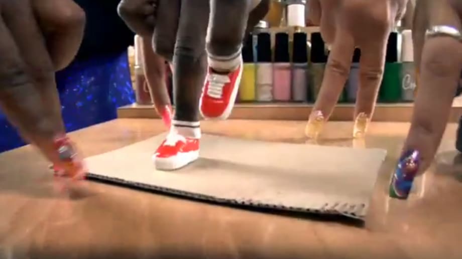 Pro Nails Hip Hop Music Video: Kid Sister Feat. Kanye West